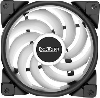 Produktbild Pccooler Halo RGB 3 in 1 (120 mm, 3 x)