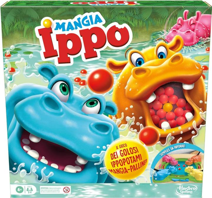 Actual product image Hasbro Gaming Hippo Flipp (IT)