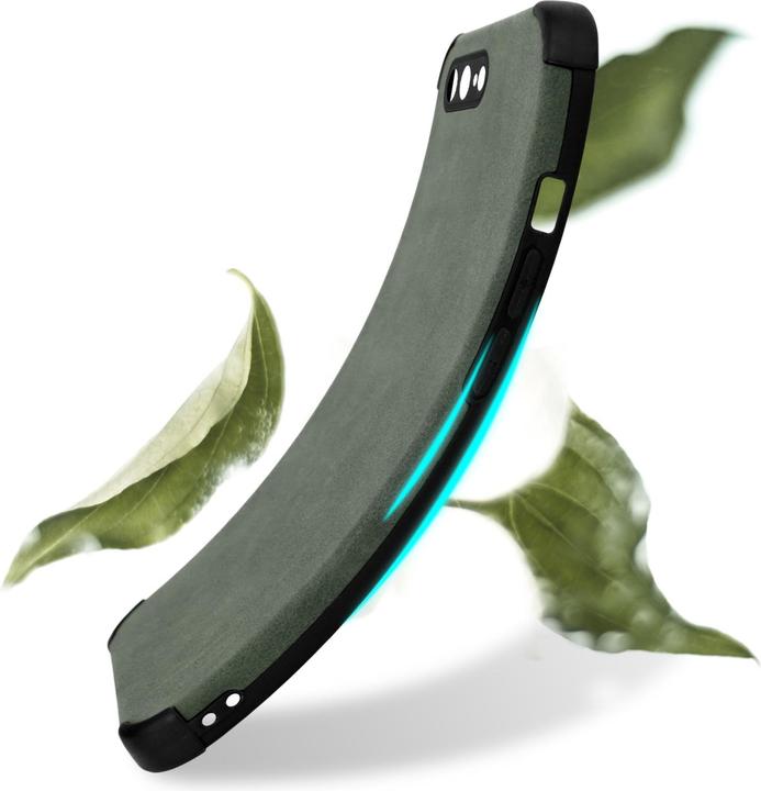 Produktbild Cadorabo Hülle für Apple iPhone 7 PLUS / 7S PLUS / 8 PLUS im TPU Matt Leder LM161 Style (Apple iPhone 7 Plus, Apple iPhone 7s Plus)