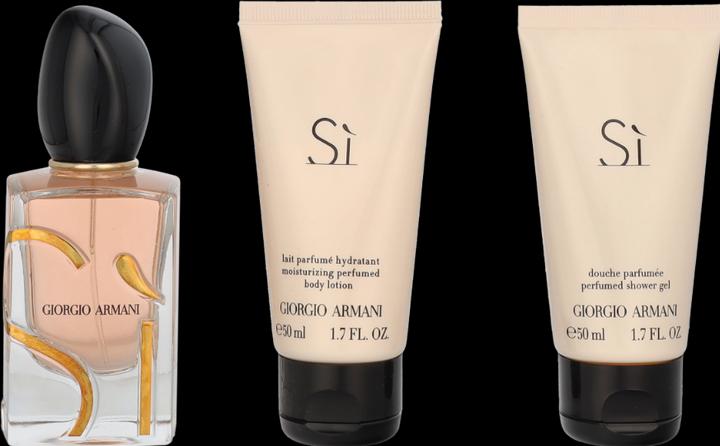 Actual product image Giorgio Armani Sì Set gift set (Fragrance set)