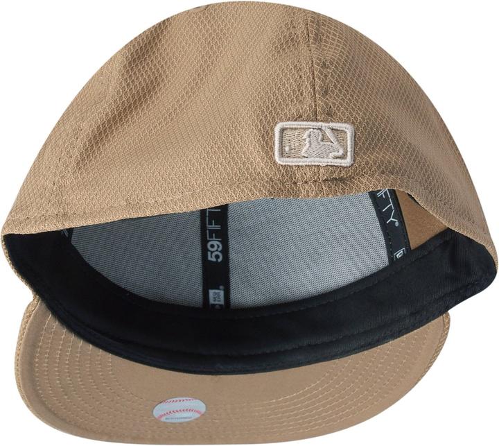 Actual product image New Era 59Fifty Cap - DIAMOND New York Yankees khaki - 7 1/8 (7 1/8)