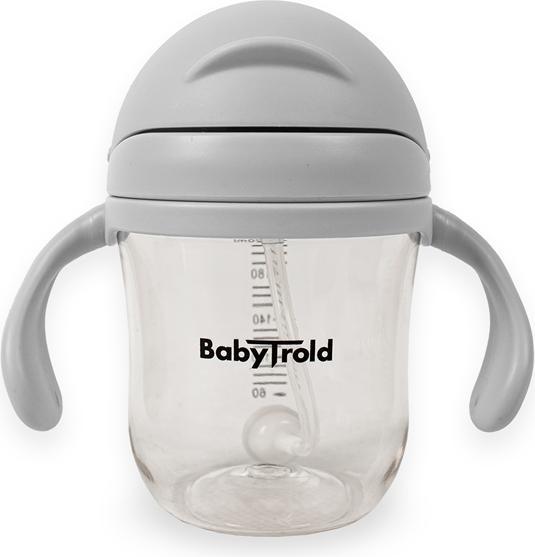 Babytrold Drinking bottle 220 ml ash (220 ml)