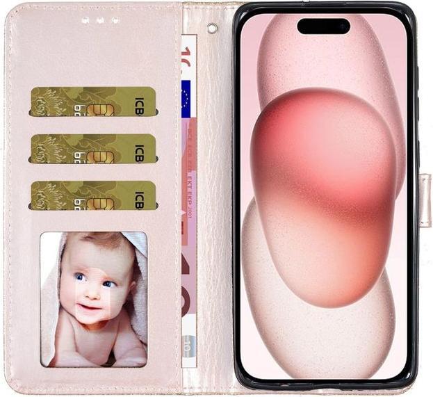 Immagine prodotto MU Style Serie Bling in pelle PU (Apple iPhone 16)