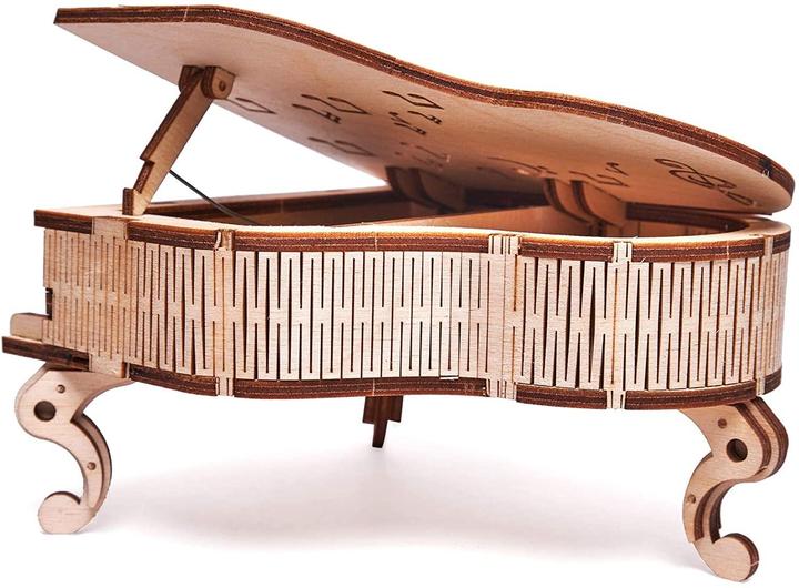 Image du produit Wood Trick Piano - Kit de construction en bois 3D