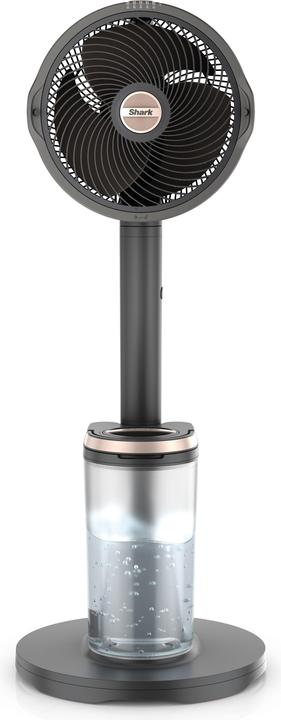 Produktbild Shark FlexBreeze Pro Mist Akku-Ventilator für innen und aussen mit Sprühsystem, tragbarer Sprühtank (57.70 dB)