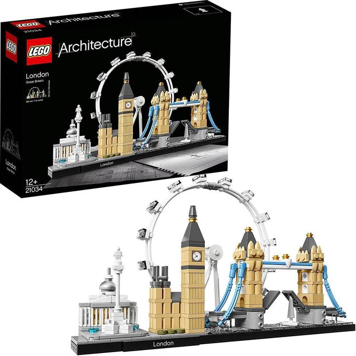 Actual product image LEGO London (21034, LEGO Architecture)