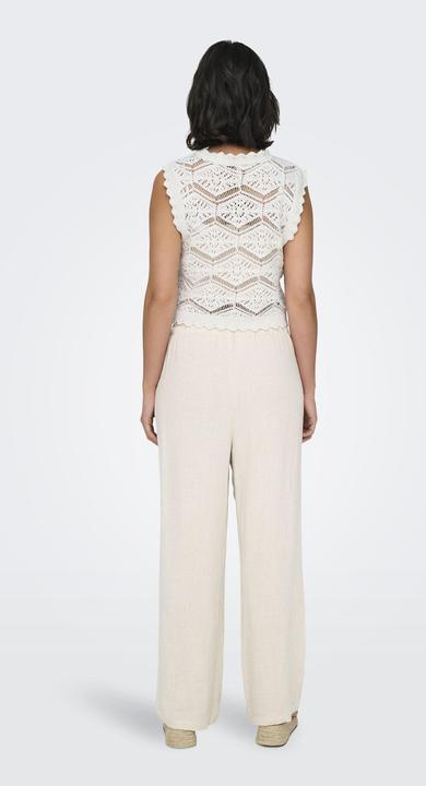 Image du produit Only Coupe normale Col rond Top tricoté (XS)