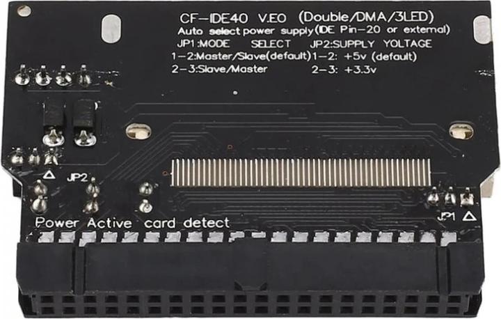 Produktbild PowerGuard CF zu IDE Adapter 40-Pin für IDE Festplatten an Mainboards