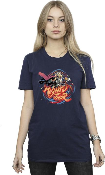 Produktbild Thor Love And Thunder Mighty Thor Swirl TShirt (XXL)