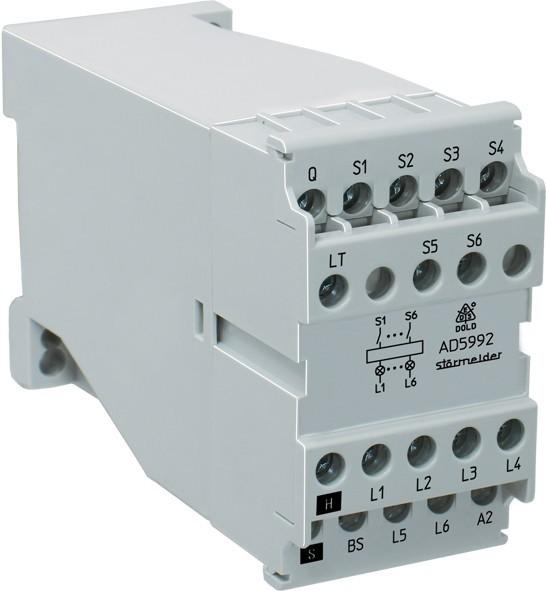 Actual product image Dold E. & Söhne KG Fail safe relay AD5992 DC24V (0032362)