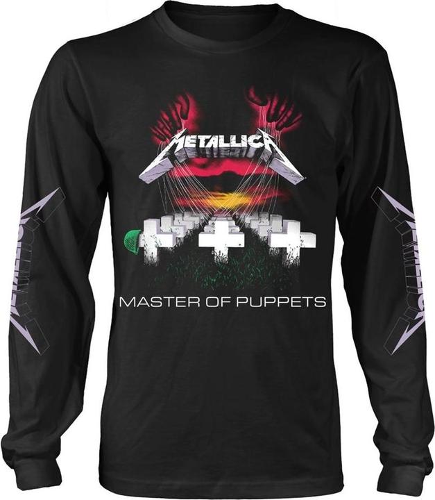 Produktbild Metallica Master Of Puppets TShirt Langärmlig (S)
