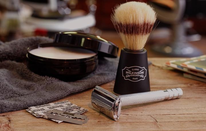 Actual product image Wilkinson Vintage (125 ml, Shaving soap)