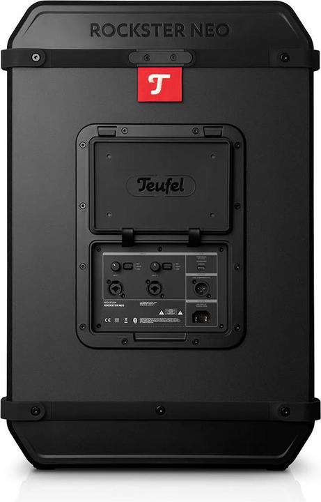 Produktbild Teufel ROCKSTER NEO wireless bluetooth Speaker black red (36 h)