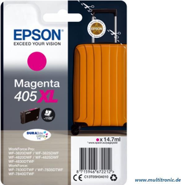 Actual product image Epson 405XL (M)