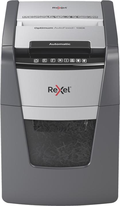 Rexel Optimum AutoFeed+ 100X (Coupe de particules)