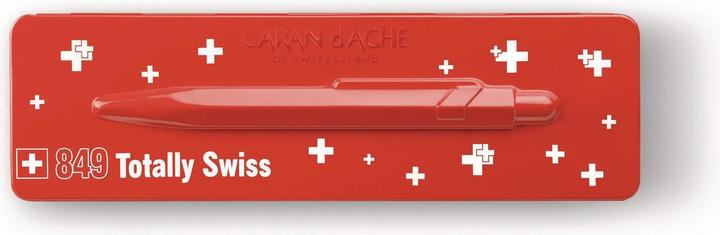 Immagine prodotto Caran d'Ache 849 Totally Swiss mit Etui (Bianco, Rosso, 1 x)