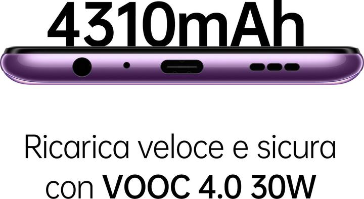 Productafbeelding OPPO A94 5G (128 GB, Cosmo Blauw, 6.43", Dubbele SIM, 48 Mpx, 5G)