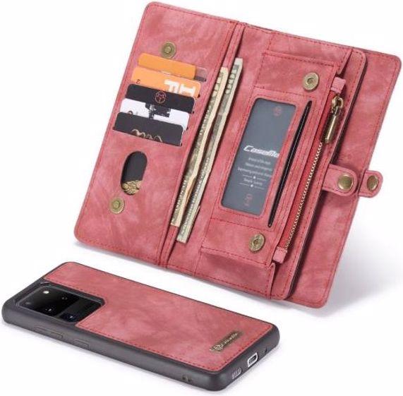 Produktbild Caseme Leder Portemonnaie mit Plastik Hülle (Samsung Galaxy S20 Ultra)