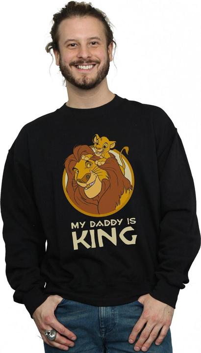 Image du produit Disney - Sweat THE LION KING MY DADDY IS KING - Homme (S)