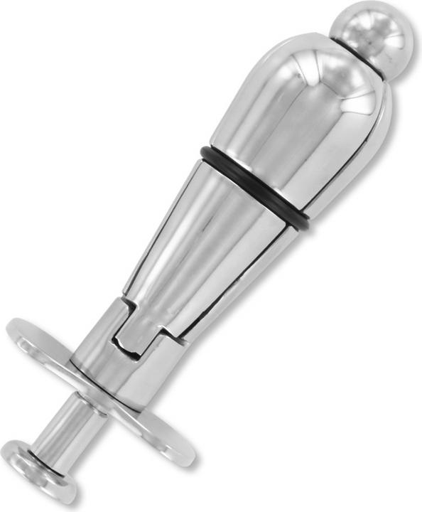 Actual product image Metal Hard Plug Anal Metalico Con Bloqueo