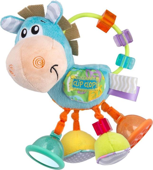 Image du produit Playgro Clip Clop Jouet d'activité - Bleu - (10188462)