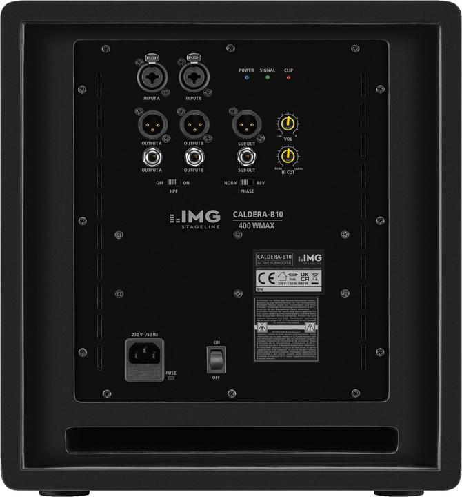 Image du produit Img Stage Line Subwoofer actif pour enregistrement et Hi-Fi (Actif, 1x 300 W)