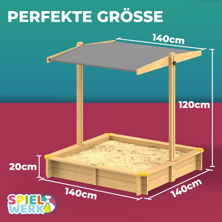 Produktbild Spielwerk Fritzi mit Sonnendach
