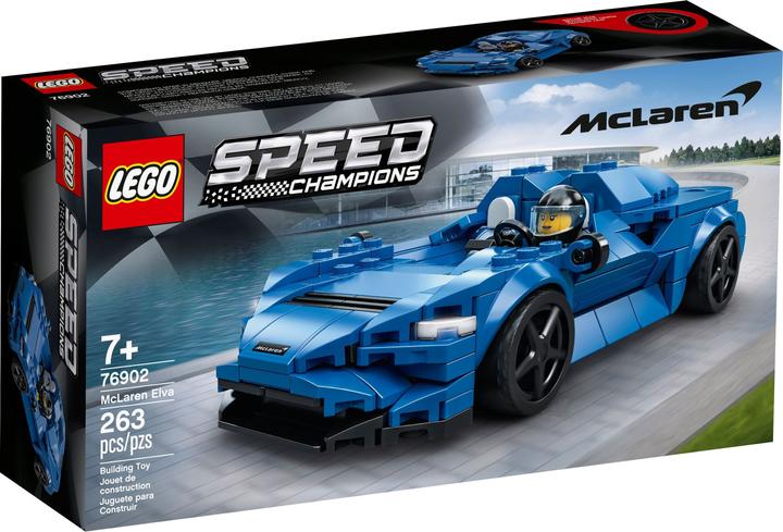 Productafbeelding LEGO Speed Champions End-Of-Live Set McLaren Elva - 76902 NEU! Teile 263x (76902)