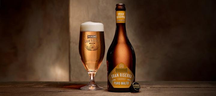 Produktbild Peroni Gran Riserva PURO MALTO Kiste / (12 x 50 cl)
