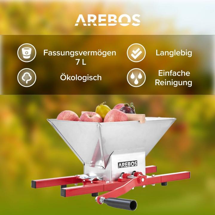 Produktbild Arebos Obstmühle