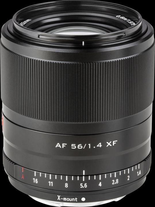 Produktbild Viltrox AF 56mm f/16 - 1.4, Fujifilm X (Fujifilm X, APS-C / DX)