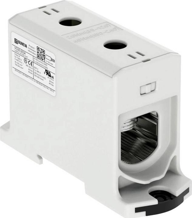 Actual product image Ouneva Group VC05-0034 Distribution block grey 1 pc.