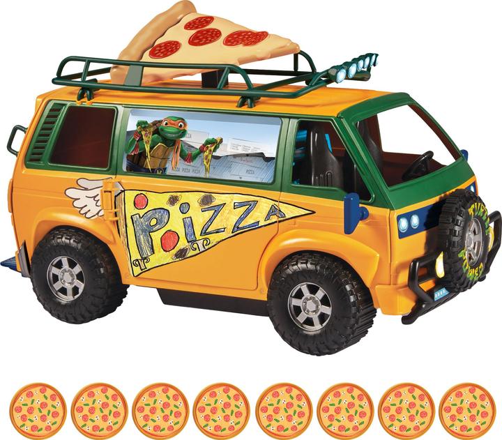 Produktbild Boti Teenage Mutant Ninja Turtles: Mutant Mayhem Fahrzeug Pizzafire Van