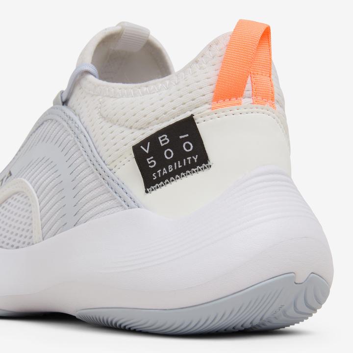 Immagine prodotto Allsix Damen/Herren Volleyball Schuhe - Stability 500 weiss (43)