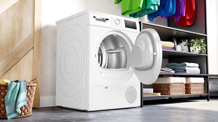 Image du produit Bosch Hausgeräte WTH83VV3 (8 kg, Droite, Prise UE)