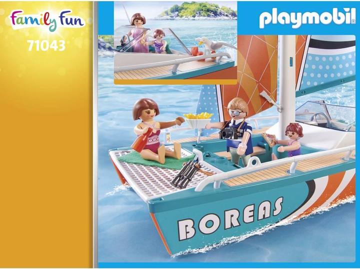 Image du produit Playmobil 71043 Catamaran (71043, Playmobil Family Fun)