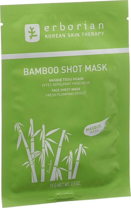 Actual product image Erborian Bamboo Shot Mask