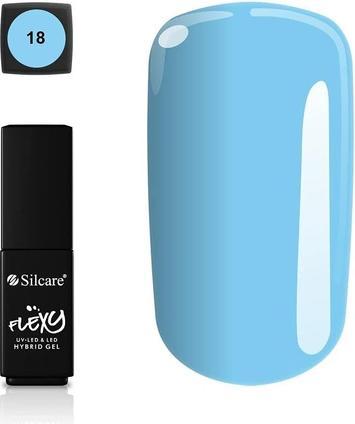 Produktbild Silcare Flexy Hybrid Gel Hybrid Lacquer 18