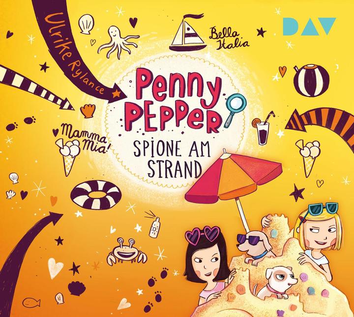 Produktbild Penny Pepper – Teil 5: Spione am Strand (Ulrike Rylance, Luisa Wietzorek, Lisa Hänsch, Deutsch)