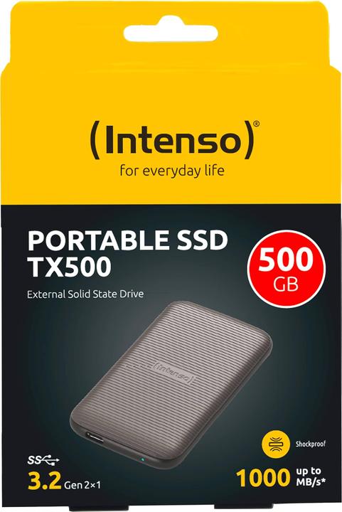 Immagine prodotto Intenso TX500 (500 GB)