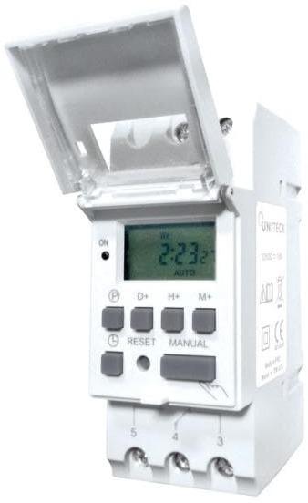 Produktbild Uniteck Digitale Schaltuhr 12V