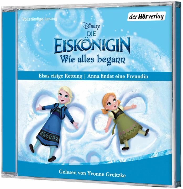 Die Eiskönigin - Wie alles begann (Kate Egan, Deutsch)