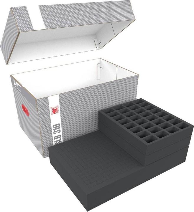 Produktbild Feldherr DSLB310P20 - Lagerbox DS für Warcry: Gelände und Warband-Miniaturen (Kunststoff)