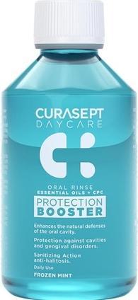 Curasept Daycare Protection Booster Bain de bouche à la menthe gelée 500ml (500 ml, Bains de bouche)