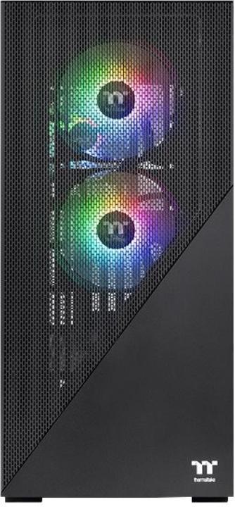 Produktbild Thermaltake Tt Divider 370 TG ARGB bk CA-1S4-00M1WN-00 (mATX, Mini-ITX, ATX)