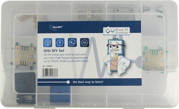 Immagine prodotto Brick`r Set fai da te Brick'r GHz