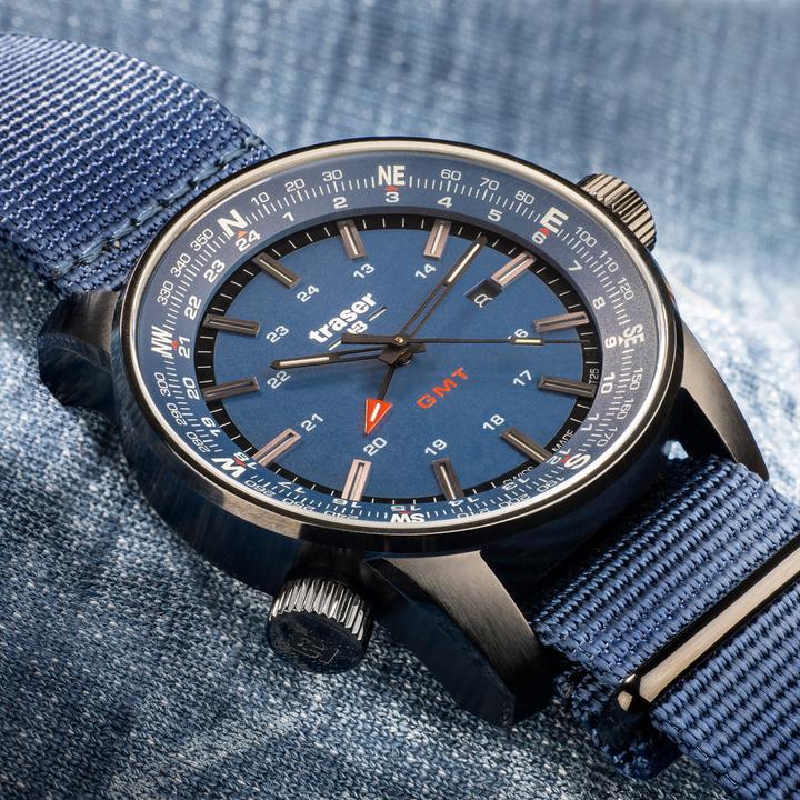 Image du produit Traser P68 Pathfinder GMT (Chronographe, 46 mm)