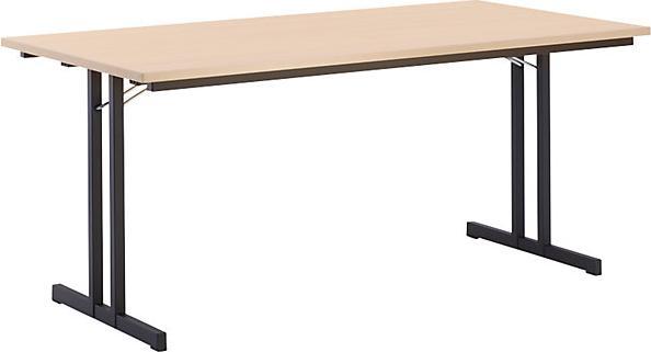 Image du produit kaiserkraft Table pliante, avec plateau extra-fort (1800 x 800 x 720 mm)