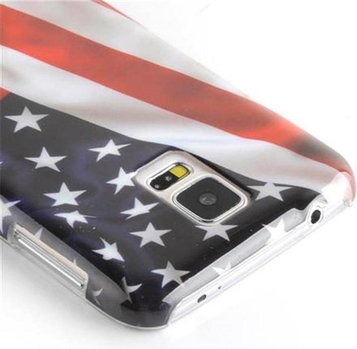 Actual product image Cadorabo Hard cover with imprint cover (Samsung Galaxy S5, Samsung Galaxy S5 Neo)