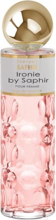 Actual product image Saphir IRONY EDP SPRAY 200 ML (Eau de parfum, 200 ml)